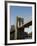 Brooklyn Bridge, New York City, New York, USA-R H Productions-Framed Photographic Print