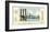 Brooklyn Bridge, New York City-Libero Patrignani-Framed Art Print