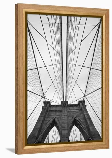 Brooklyn Bridge, New York City-Paul Souders-Framed Premier Image Canvas