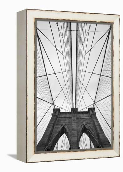 Brooklyn Bridge, New York City-Paul Souders-Framed Premier Image Canvas