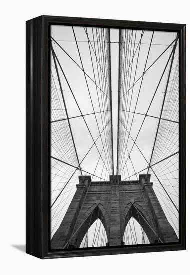 Brooklyn Bridge, New York City-Paul Souders-Framed Premier Image Canvas
