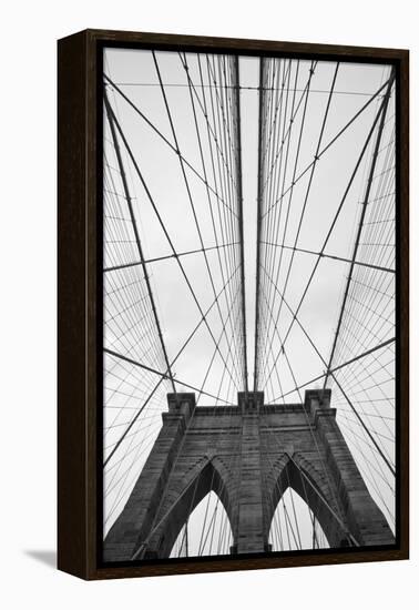 Brooklyn Bridge, New York City-Paul Souders-Framed Premier Image Canvas