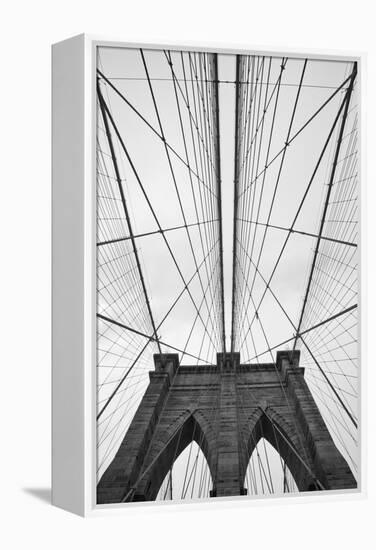Brooklyn Bridge, New York City-Paul Souders-Framed Premier Image Canvas