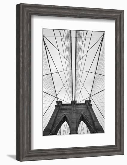 Brooklyn Bridge, New York City-Paul Souders-Framed Premium Photographic Print
