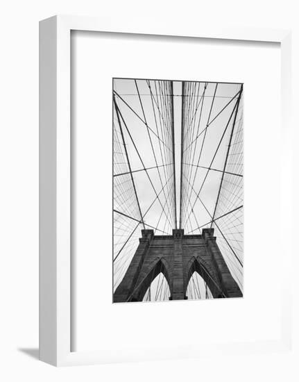 Brooklyn Bridge, New York City-Paul Souders-Framed Premium Photographic Print