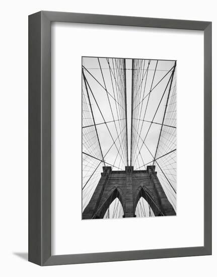 Brooklyn Bridge, New York City-Paul Souders-Framed Premium Photographic Print