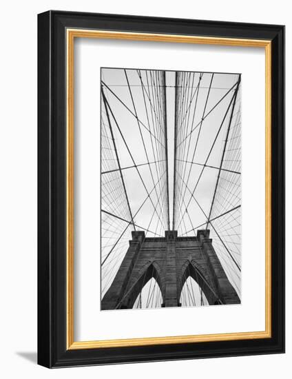 Brooklyn Bridge, New York City-Paul Souders-Framed Premium Photographic Print