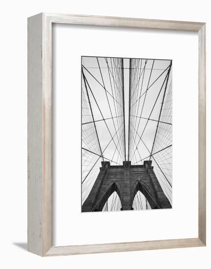 Brooklyn Bridge, New York City-Paul Souders-Framed Premium Photographic Print