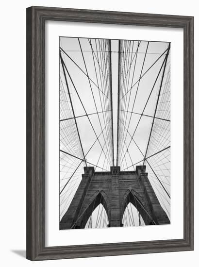 Brooklyn Bridge, New York City-Paul Souders-Framed Photographic Print