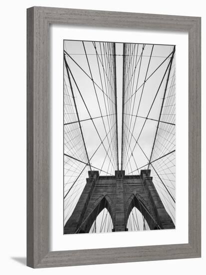 Brooklyn Bridge, New York City-Paul Souders-Framed Photographic Print