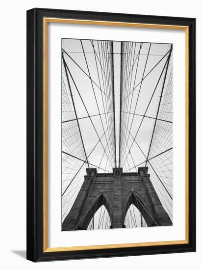 Brooklyn Bridge, New York City-Paul Souders-Framed Photographic Print