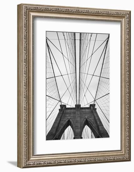 Brooklyn Bridge, New York City-Paul Souders-Framed Photographic Print