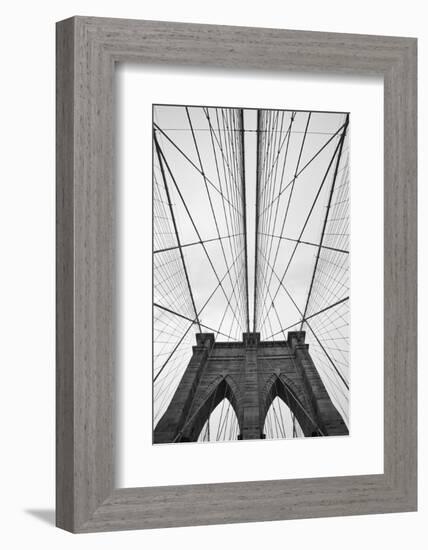 Brooklyn Bridge, New York City-Paul Souders-Framed Photographic Print