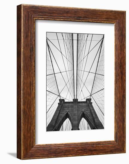 Brooklyn Bridge, New York City-Paul Souders-Framed Photographic Print