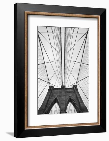 Brooklyn Bridge, New York City-Paul Souders-Framed Photographic Print