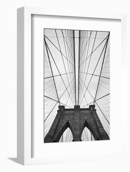 Brooklyn Bridge, New York City-Paul Souders-Framed Photographic Print