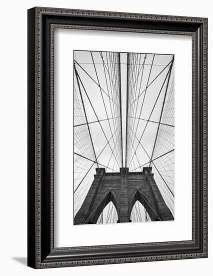 Brooklyn Bridge, New York City-Paul Souders-Framed Photographic Print