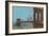 Brooklyn Bridge, New York City-null-Framed Art Print