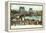 Brooklyn Bridge, New York City-null-Framed Stretched Canvas