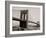 Brooklyn Bridge, New York, N.Y.-null-Framed Photo