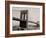 Brooklyn Bridge, New York, N.Y.-null-Framed Photo