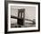 Brooklyn Bridge, New York, N.Y.-null-Framed Photo