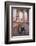 Brooklyn Bridge, New York, United States of America, North America-Amanda Hall-Framed Photographic Print