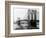 Brooklyn Bridge, New York-null-Framed Premium Photographic Print