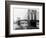 Brooklyn Bridge, New York-null-Framed Premium Photographic Print