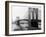 Brooklyn Bridge, New York-null-Framed Photographic Print