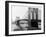 Brooklyn Bridge, New York-null-Framed Photographic Print