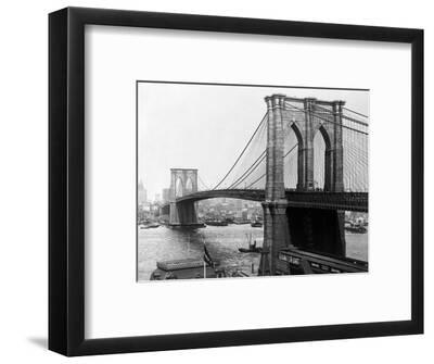 Brooklyn Bridge New York Photographic Print Art Com