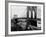 Brooklyn Bridge, New York-null-Framed Photographic Print