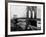 Brooklyn Bridge, New York-null-Framed Photographic Print