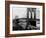 Brooklyn Bridge, New York-null-Framed Photographic Print