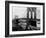 Brooklyn Bridge, New York-null-Framed Photographic Print