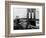 Brooklyn Bridge, New York-null-Framed Photographic Print