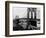 Brooklyn Bridge, New York-null-Framed Photographic Print