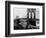 Brooklyn Bridge, New York-null-Framed Photographic Print