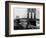 Brooklyn Bridge, New York-null-Framed Photographic Print