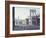 Brooklyn Bridge, New York-Julian Barrow-Framed Giclee Print