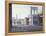 Brooklyn Bridge, New York-Julian Barrow-Framed Premier Image Canvas