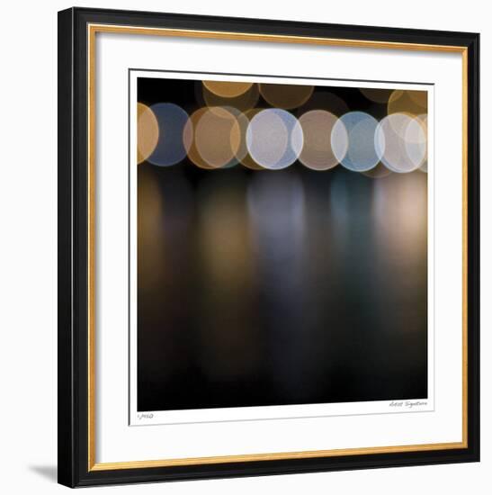 Brooklyn Bridge No 1-Eva Mueller-Framed Giclee Print