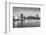 Brooklyn Bridge No. 3 B/W-Murray Bolesta-Framed Photographic Print