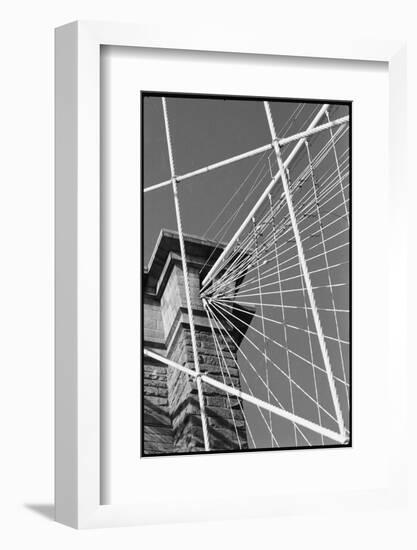 Brooklyn Bridge no.3-Alfred Eisenstaedt-Framed Photographic Print