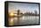 Brooklyn Bridge No. 3-Murray Bolesta-Framed Premier Image Canvas