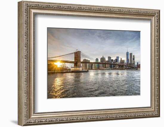 Brooklyn Bridge No. 3-Murray Bolesta-Framed Photographic Print