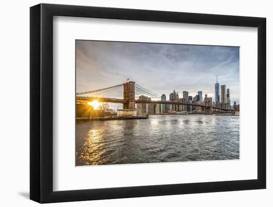 Brooklyn Bridge No. 3-Murray Bolesta-Framed Photographic Print