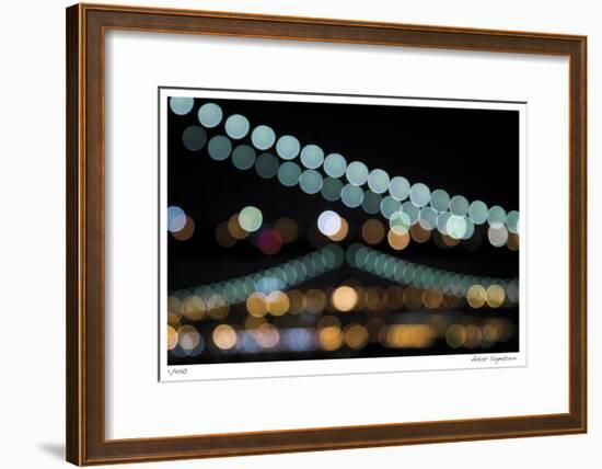 Brooklyn Bridge No 5-Eva Mueller-Framed Giclee Print