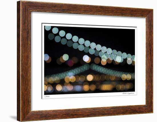 Brooklyn Bridge No 5-Eva Mueller-Framed Giclee Print